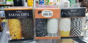50 Pieces Baking Cups