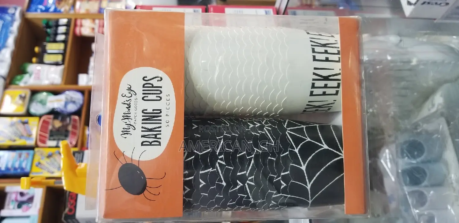 50 Pieces Baking Cups