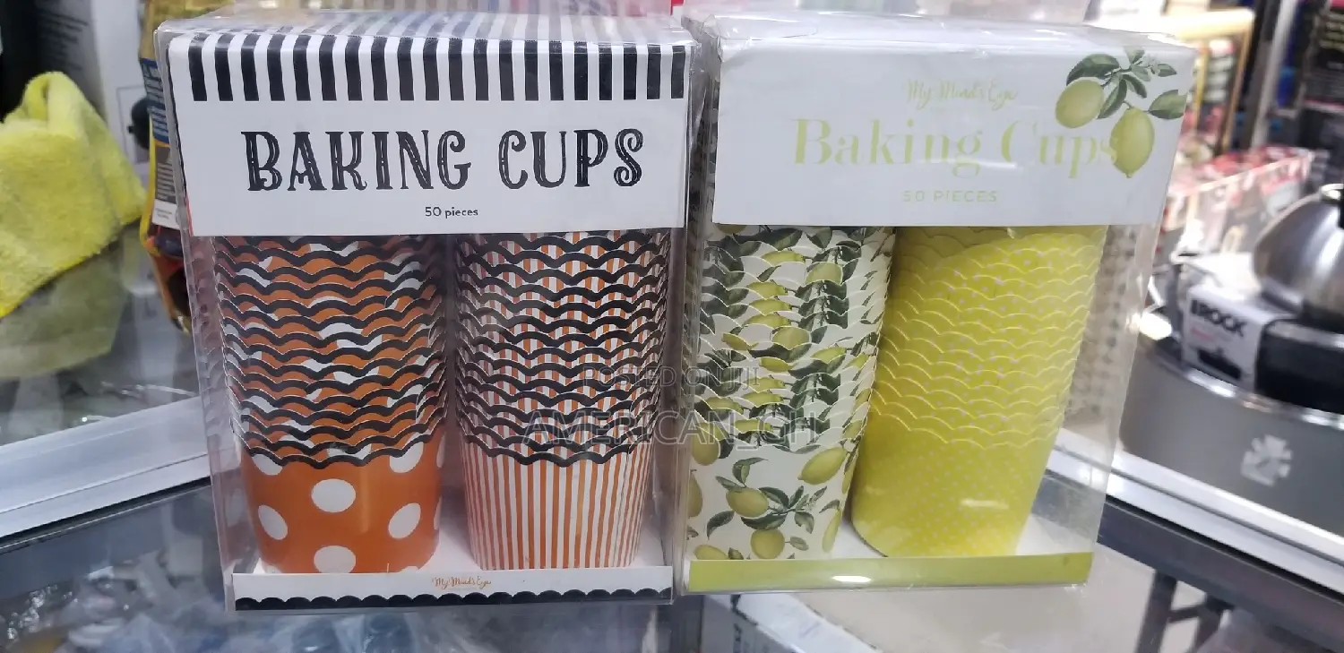50 Pieces Baking Cups