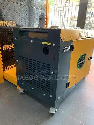 KAMA Silent Diesel Generator (3 Phase) 7.0KVA # KDE8800T3N