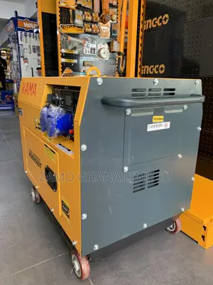 Silent Diesel Generator(Single Phase)5.5KVA # KDE6500T