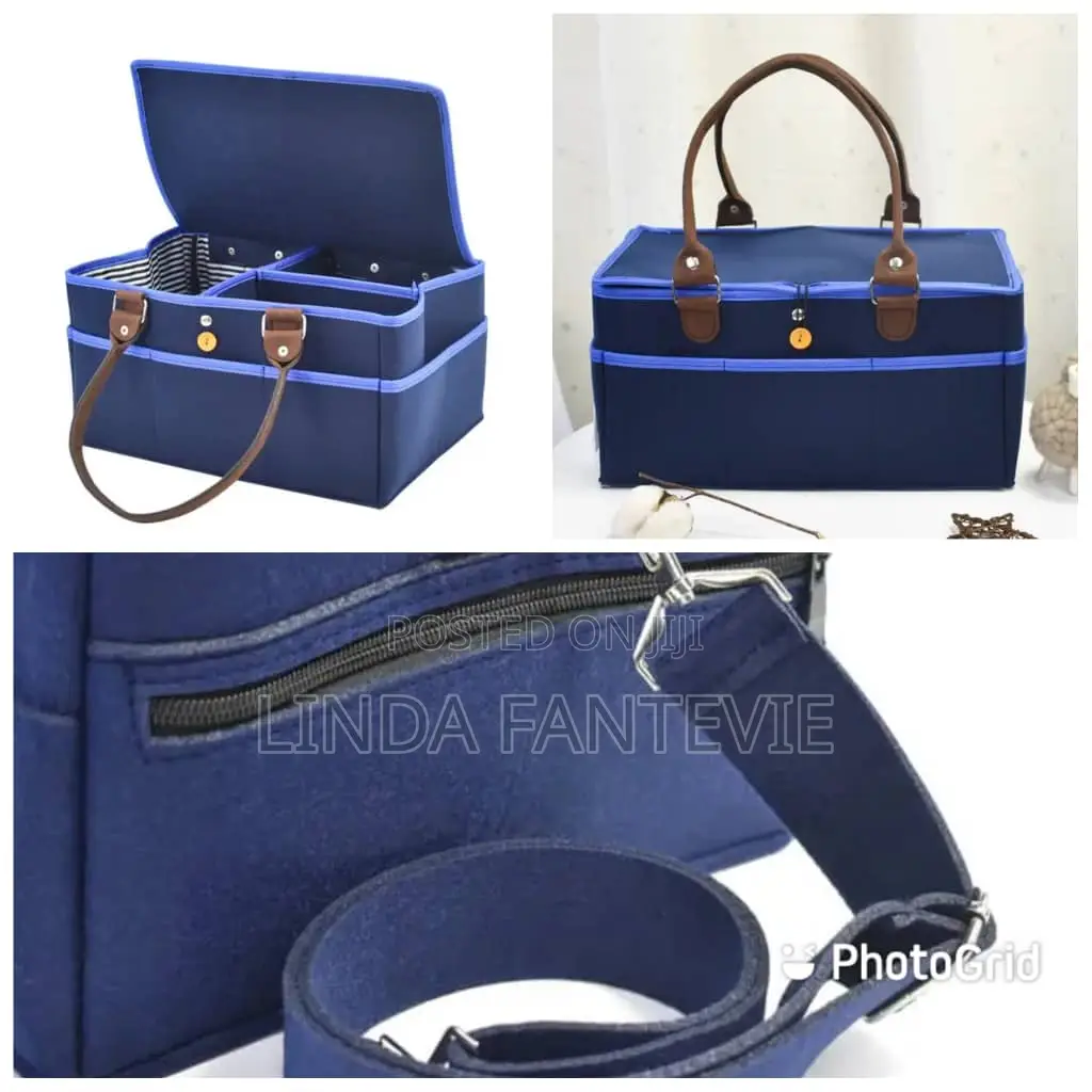 Caddy Diaper Bag