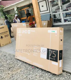 75 Inches Glossy Led Black Electric Smart Uhd Ur78 Lg Tv