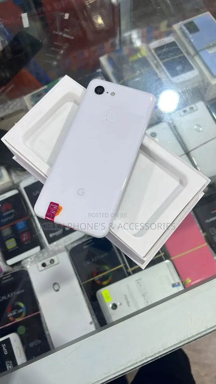 New Google Pixel 3 128 GB White