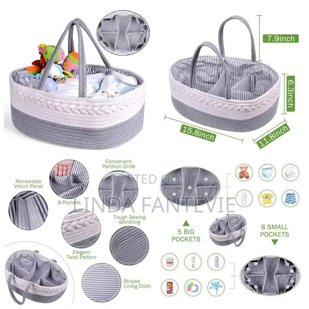 Caddy Diaper Bag