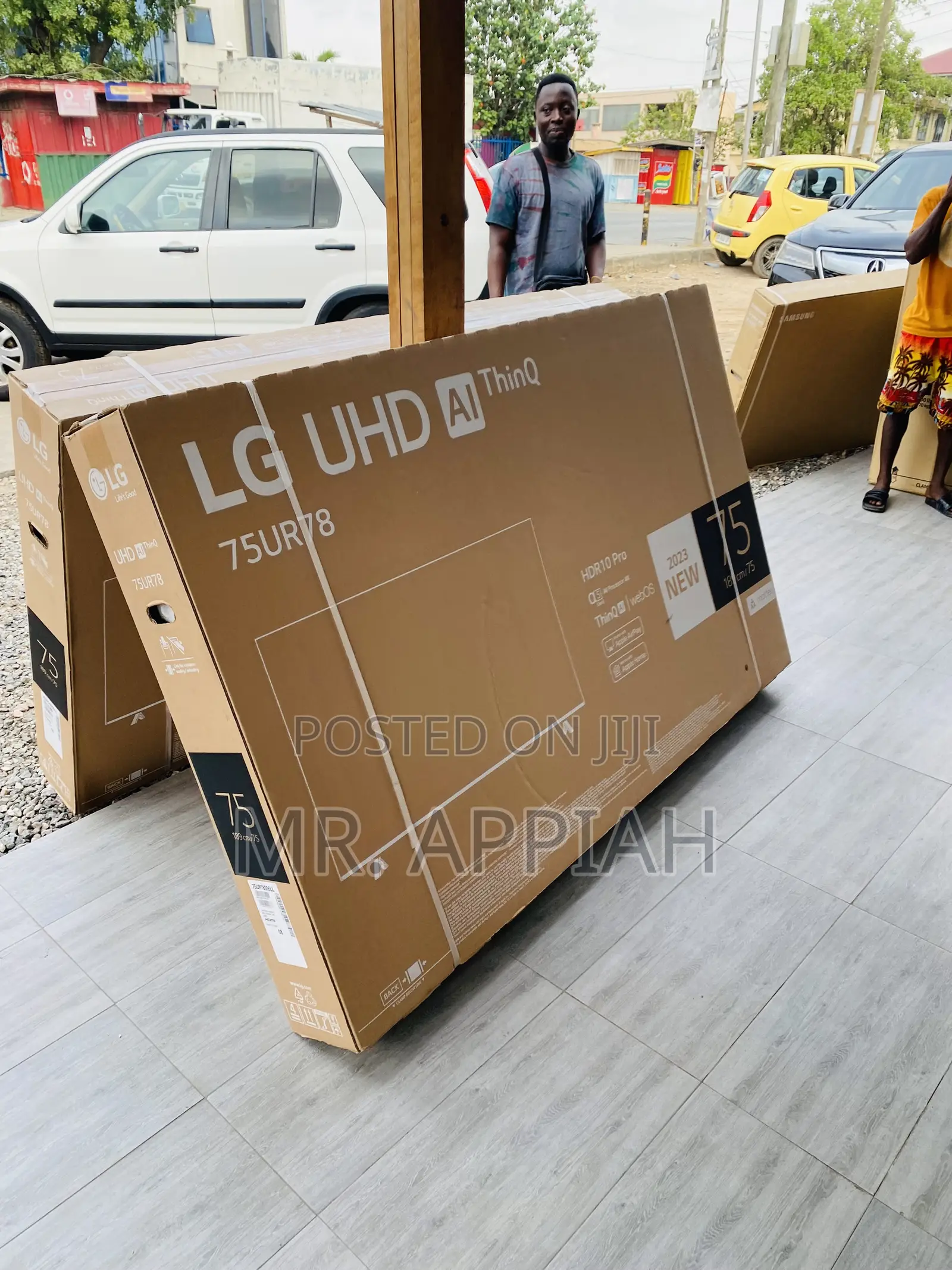 Brand New LG 75ur78 75 Inch Ultra HD Smart Led Tv.