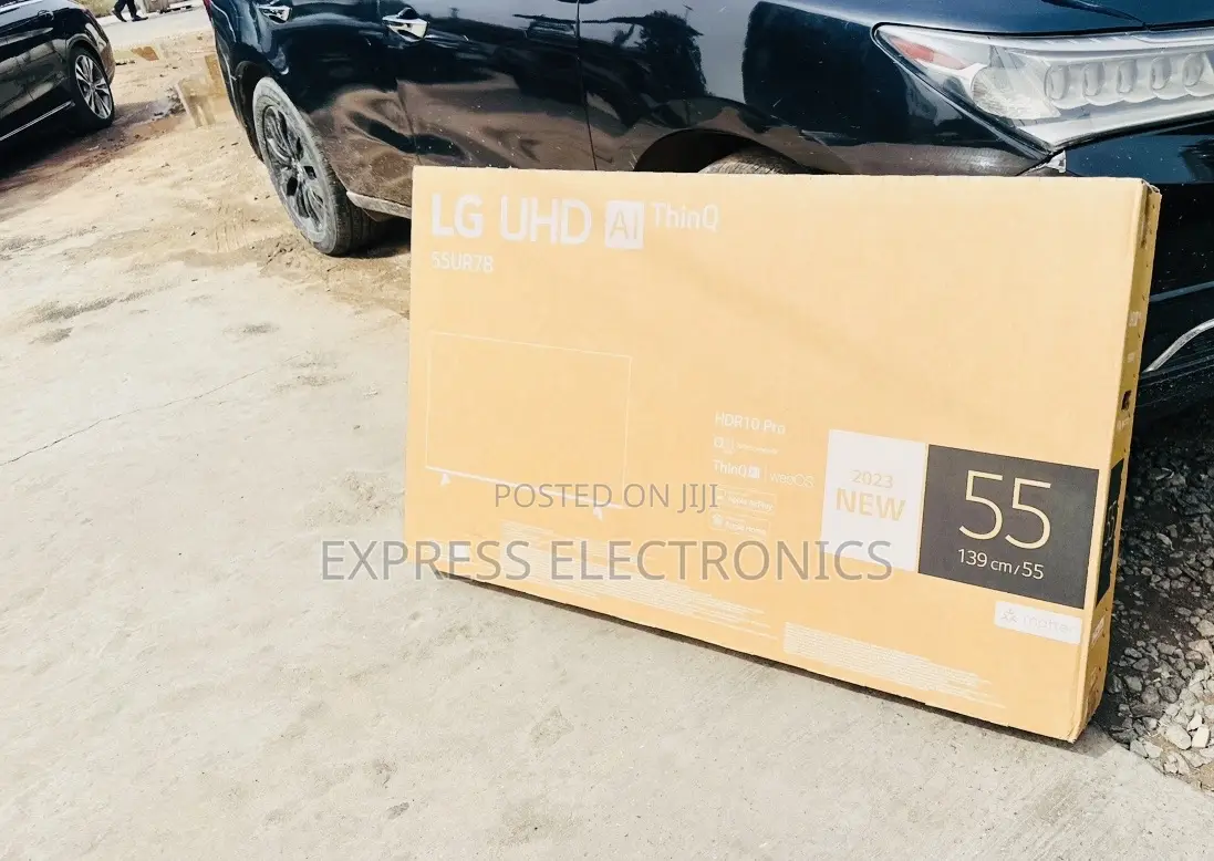 Zealous Sleek Slim UHD Smart LG 55UR78
