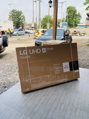 Sealed in Box LG 75ur78 75 Inch Smart Ultra HD Tv.