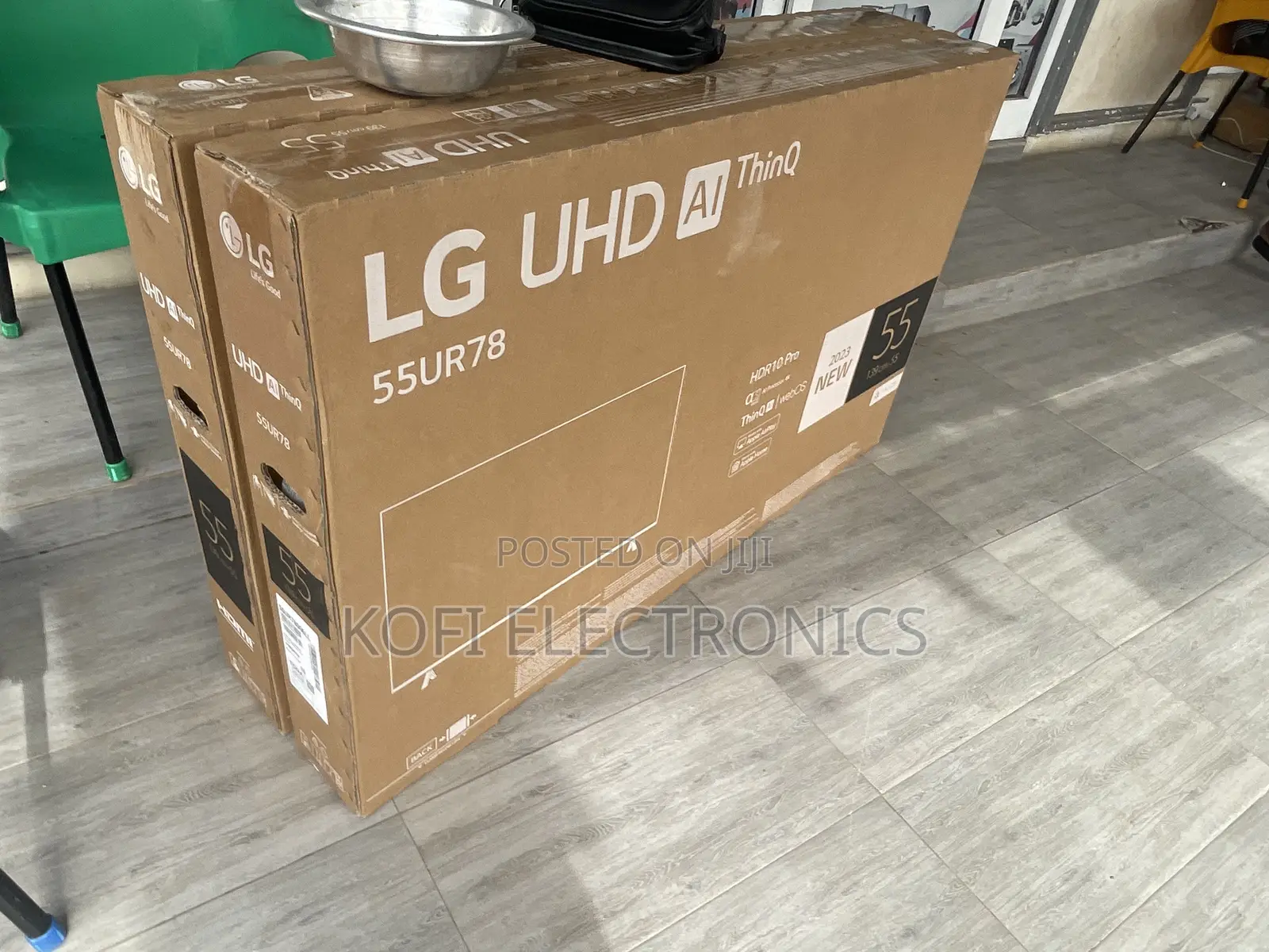 Best Deal-Lg UR78 55 Inch Smart UHD TV 2023 55UR78006