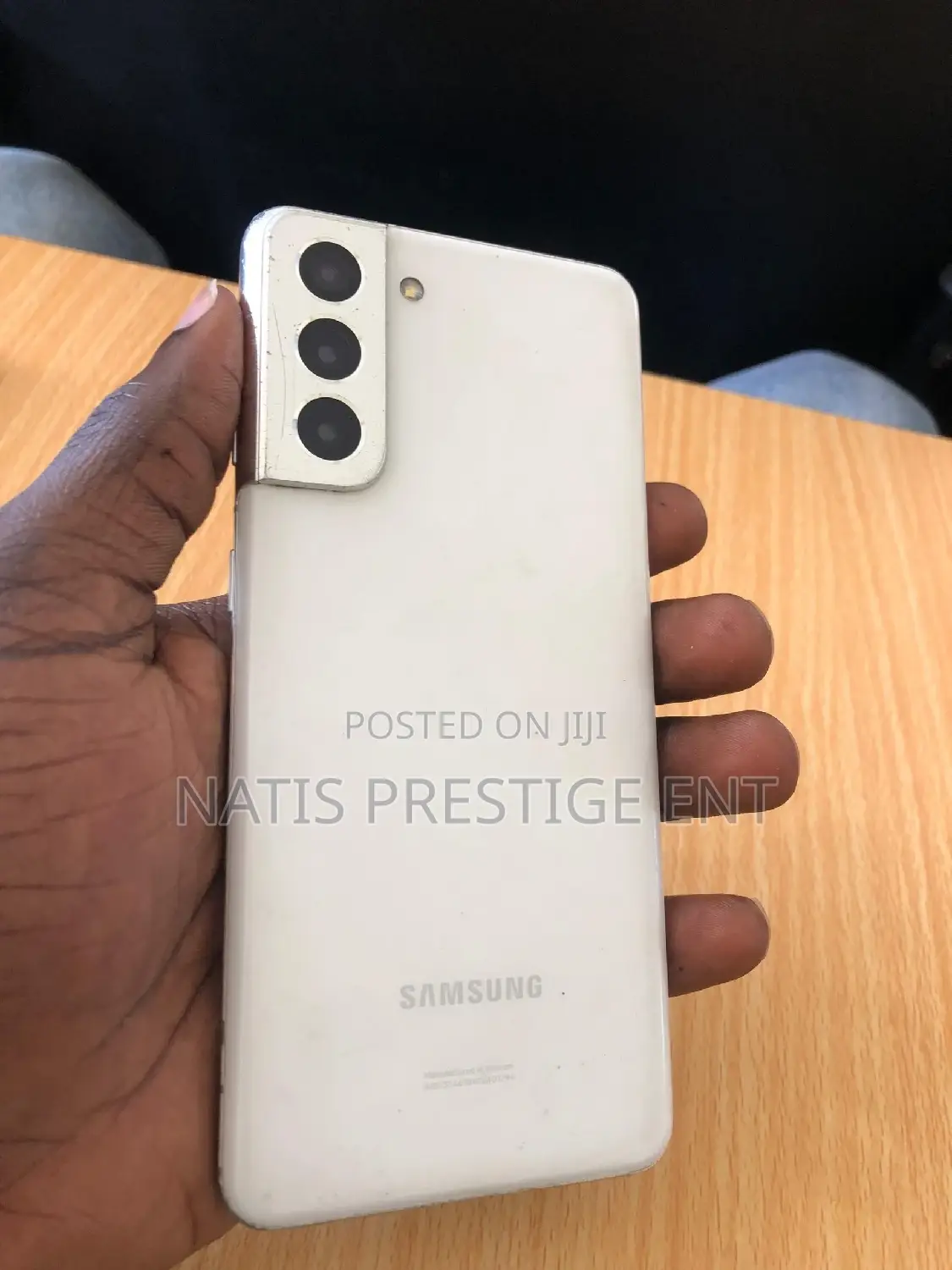Samsung Galaxy S21 5G 128 GB White