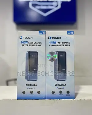 Qtouch 145w Laptop Powerbank