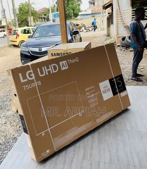 Fresh in Box LG 75ur78 75 Inch Smart Ultra HD Tv.