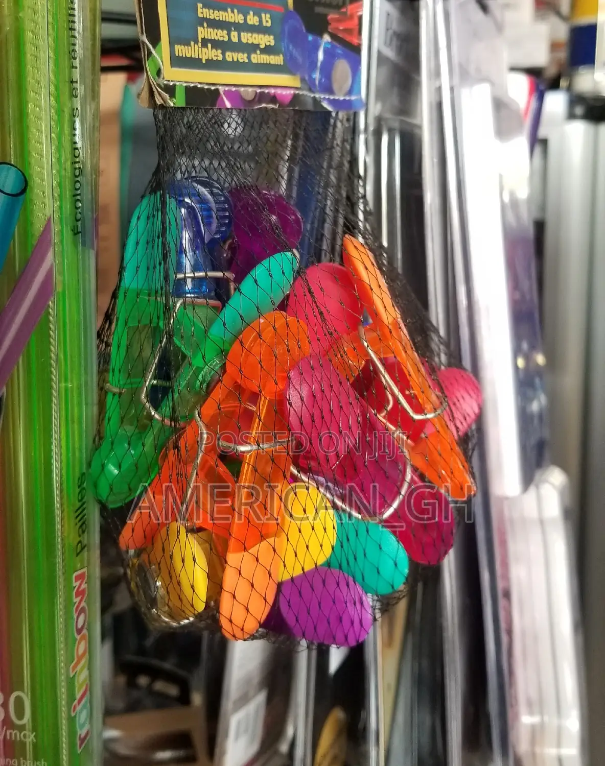15 Pieces Multi Use Clips With Magnetic
