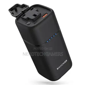 RAVPOWER 20,000mah 80W 2 Port Power Port