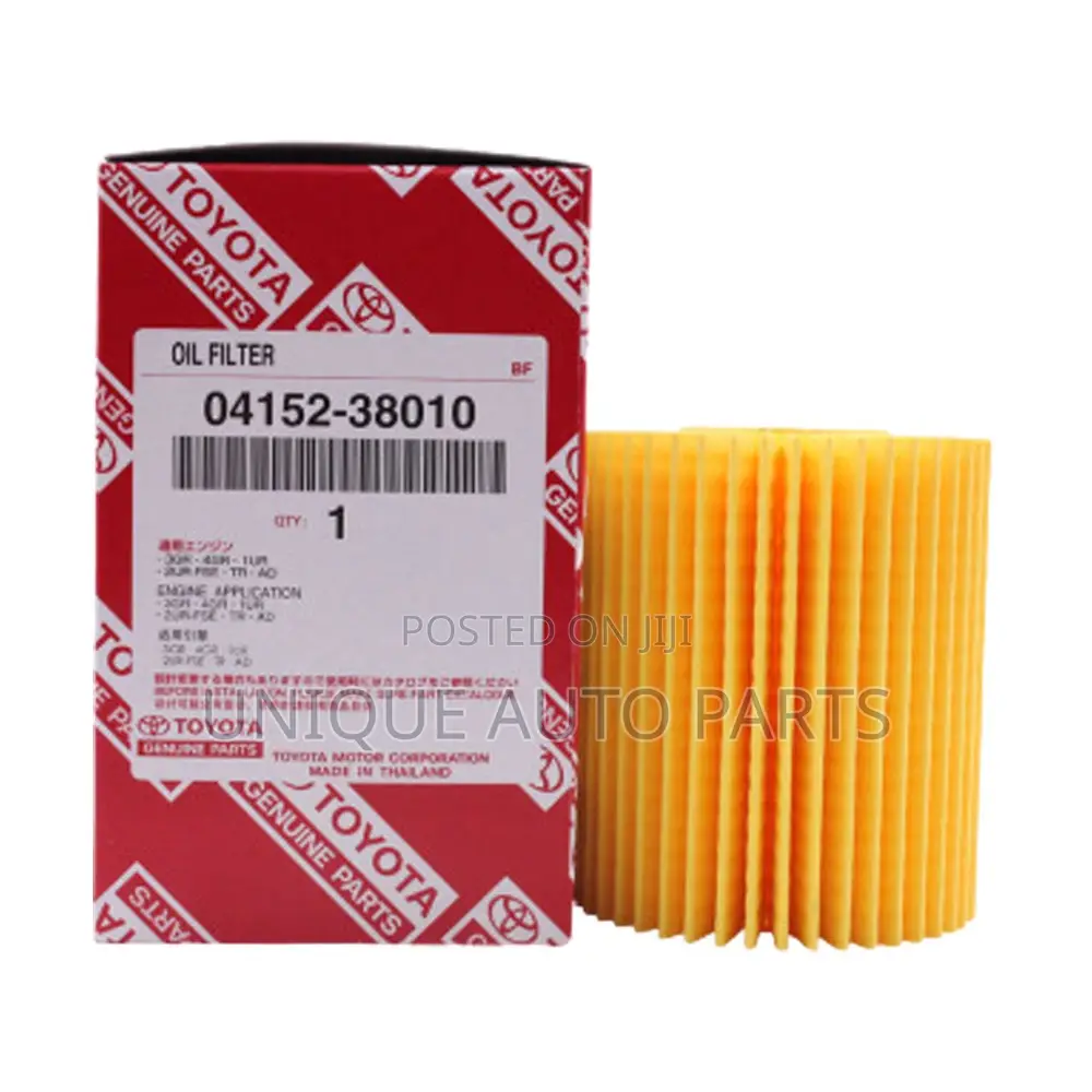 Toyota 04152-38010 Element Kit, Oil Filter