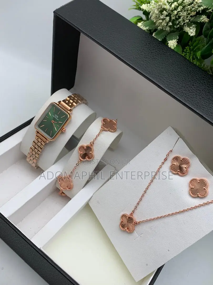 Authentic Daniel Wellington Ladies Set