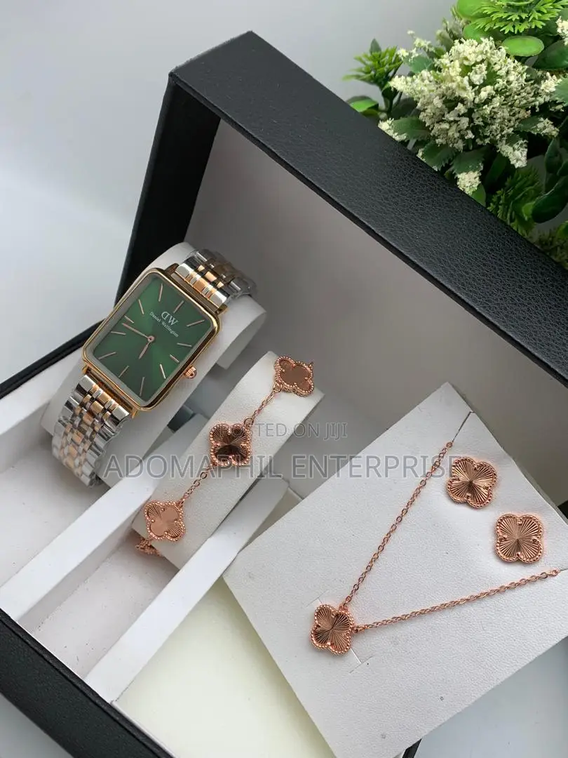 Authentic Daniel Wellington Ladies Set