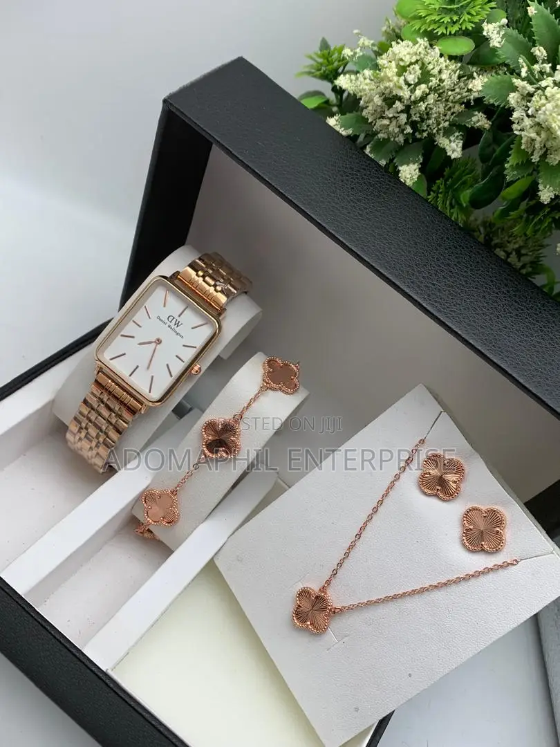 Authentic Daniel Wellington Ladies Set