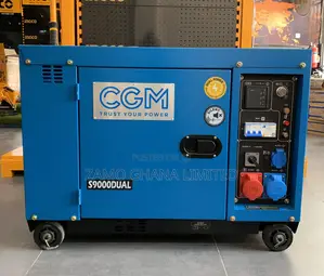 CGM Silent Diesel Generator(Single Phase) 9KVA - S9000DUAL