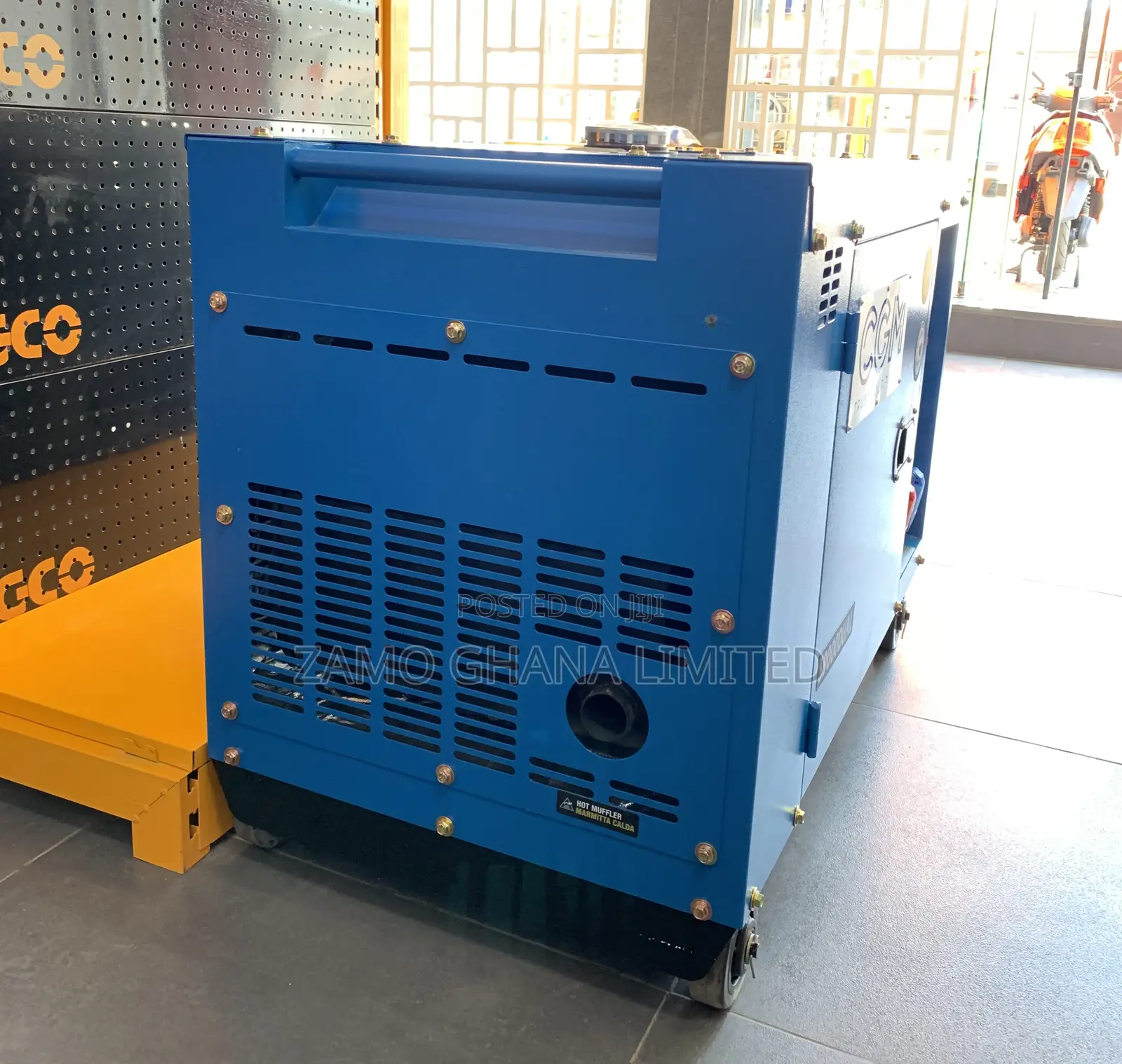 CGM Silent Diesel Generator(Single Phase) 9KVA - S9000DUAL