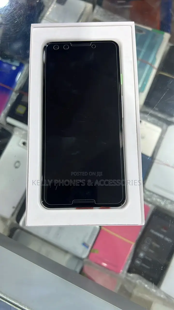 New Google Pixel 3 128 GB Black