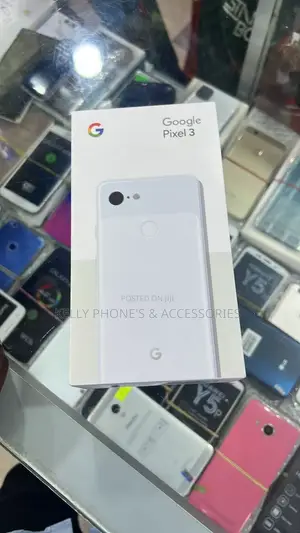 New Google Pixel 3 128 GB Black