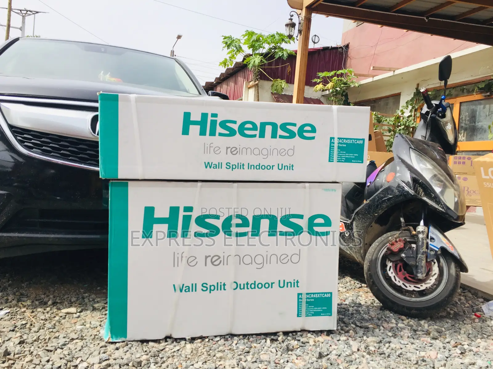 Hisense Split R410 Gas 2.5hp Air Conditioner  