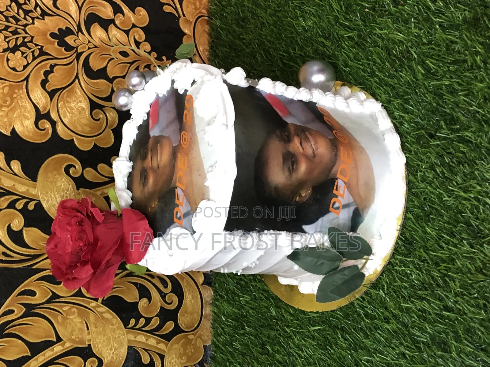 Customized Birthday Cake