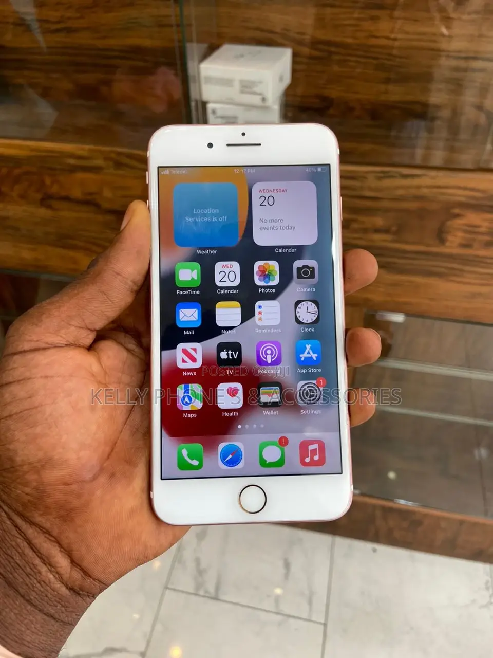 Apple iPhone 7 Plus 128 GB Gold