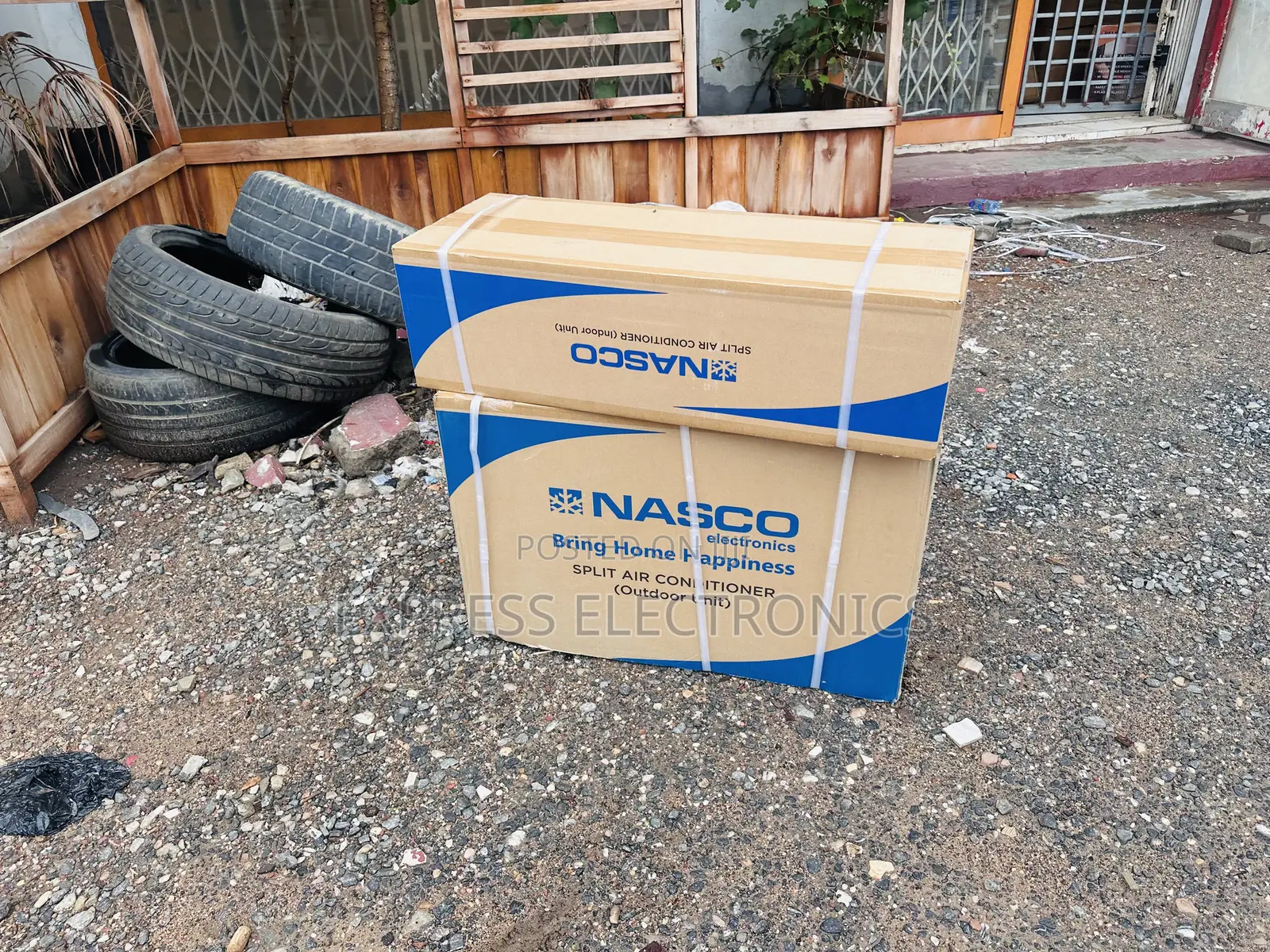 Text for Your Nasco Air Conditioner Split R410 Gas 1.5hp