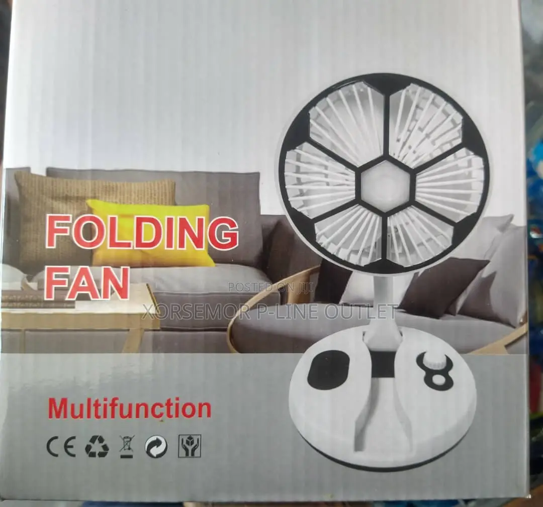 Charge Portable Fan
