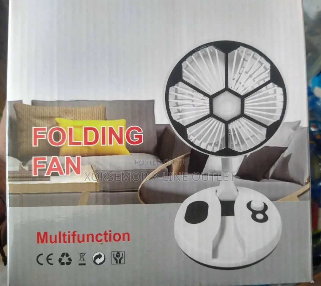 Charge Portable Fan