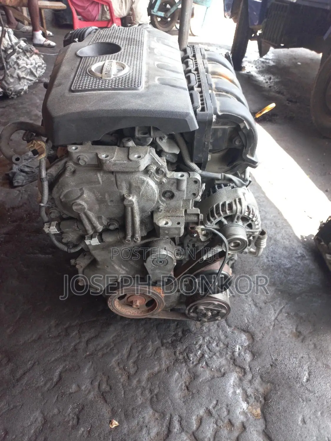 Nissan Sentra/Versa/Almera 2013,2014,2015,2016 Engine