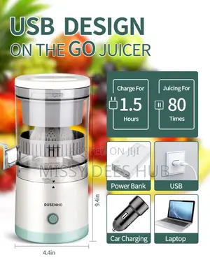 Portable Citrus Juicer
