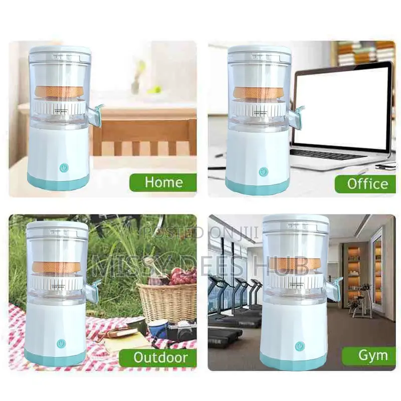 Portable Citrus Juicer