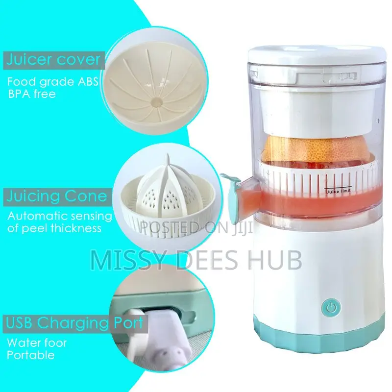 Portable Citrus Juicer