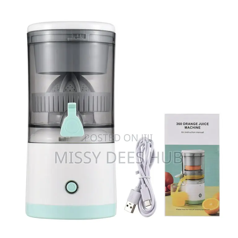 Portable Citrus Juicer