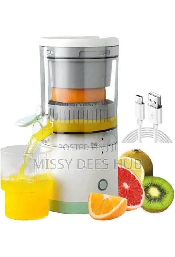 Portable Citrus Juicer