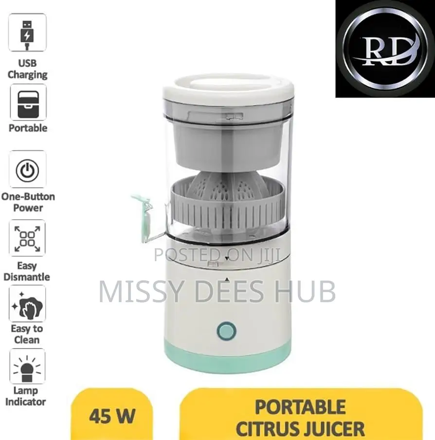 Portable Citrus Juicer