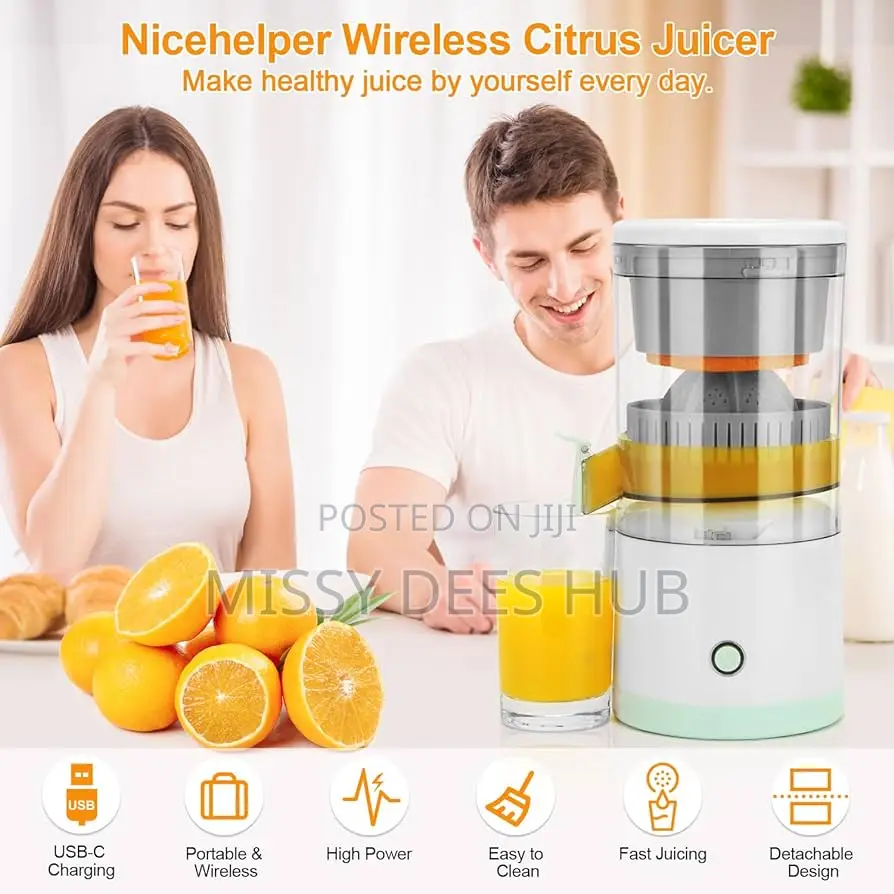 Portable Citrus Juicer