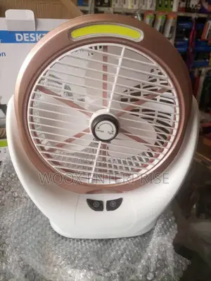 Rechargeable Portable Fan\Light