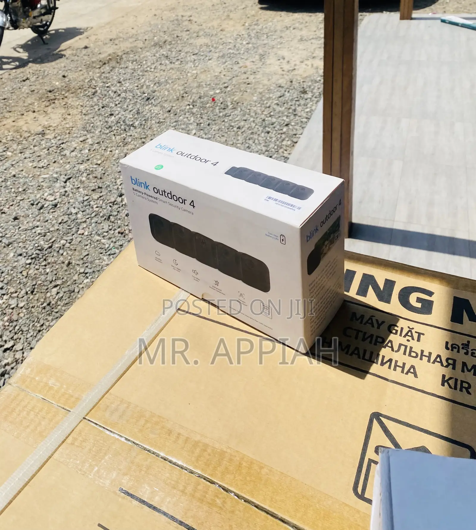 Fabulous Blink Outdoor 4 Wire-Free Smart Security Camera