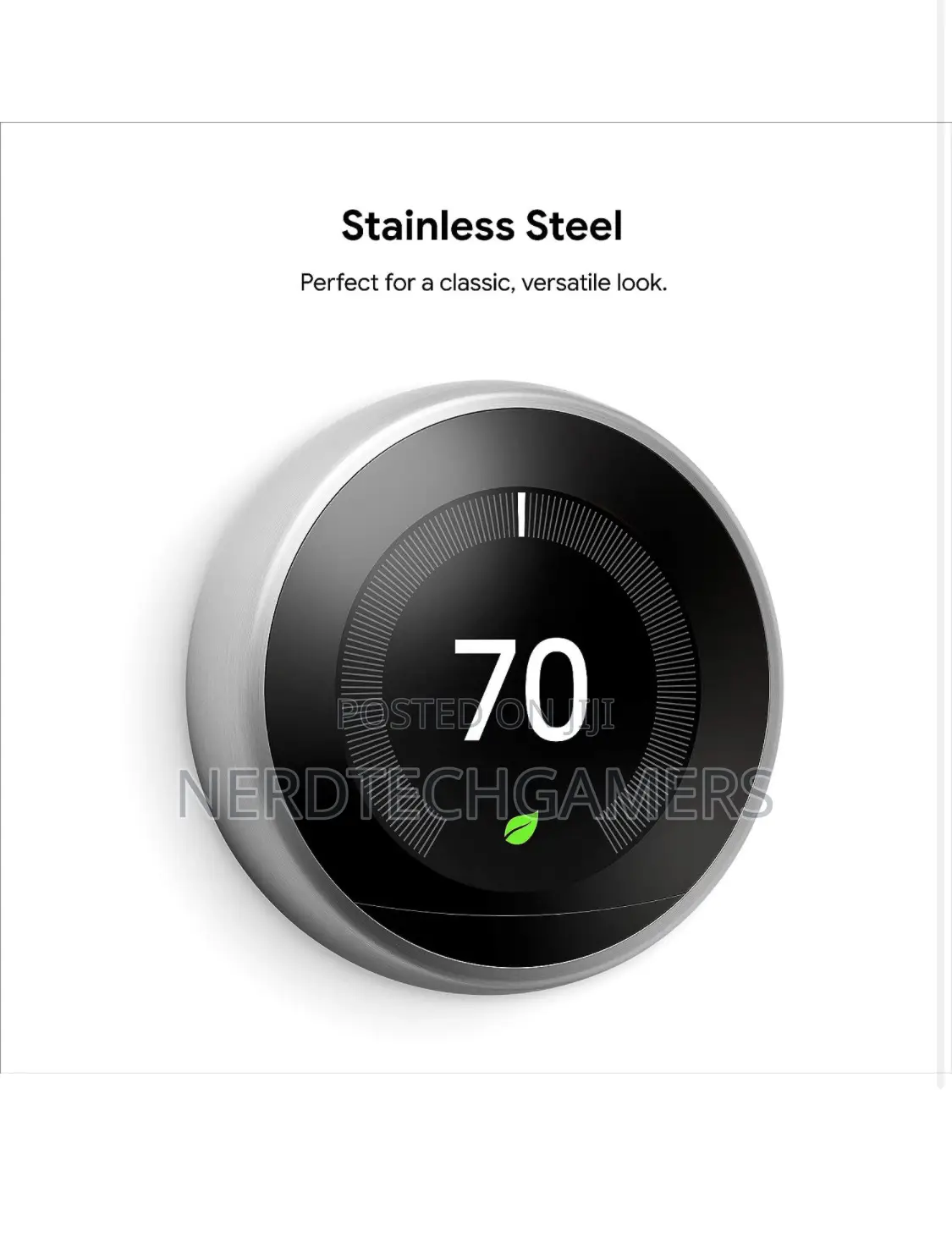 Goggle Nest Learning Thermostat