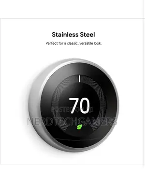 Goggle Nest Learning Thermostat