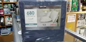 Kirkland Signature 680 Thread Count 6pieces Sheet Set(Queen)