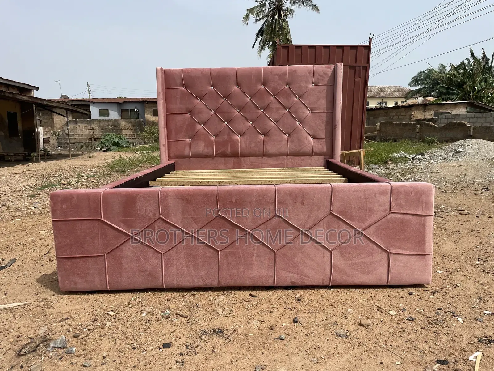 Foreign Double 60x80 Babypink (Pink Color)