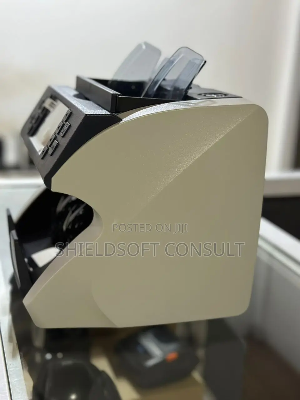 Double CIS Mixed Currency Value Counting Machine