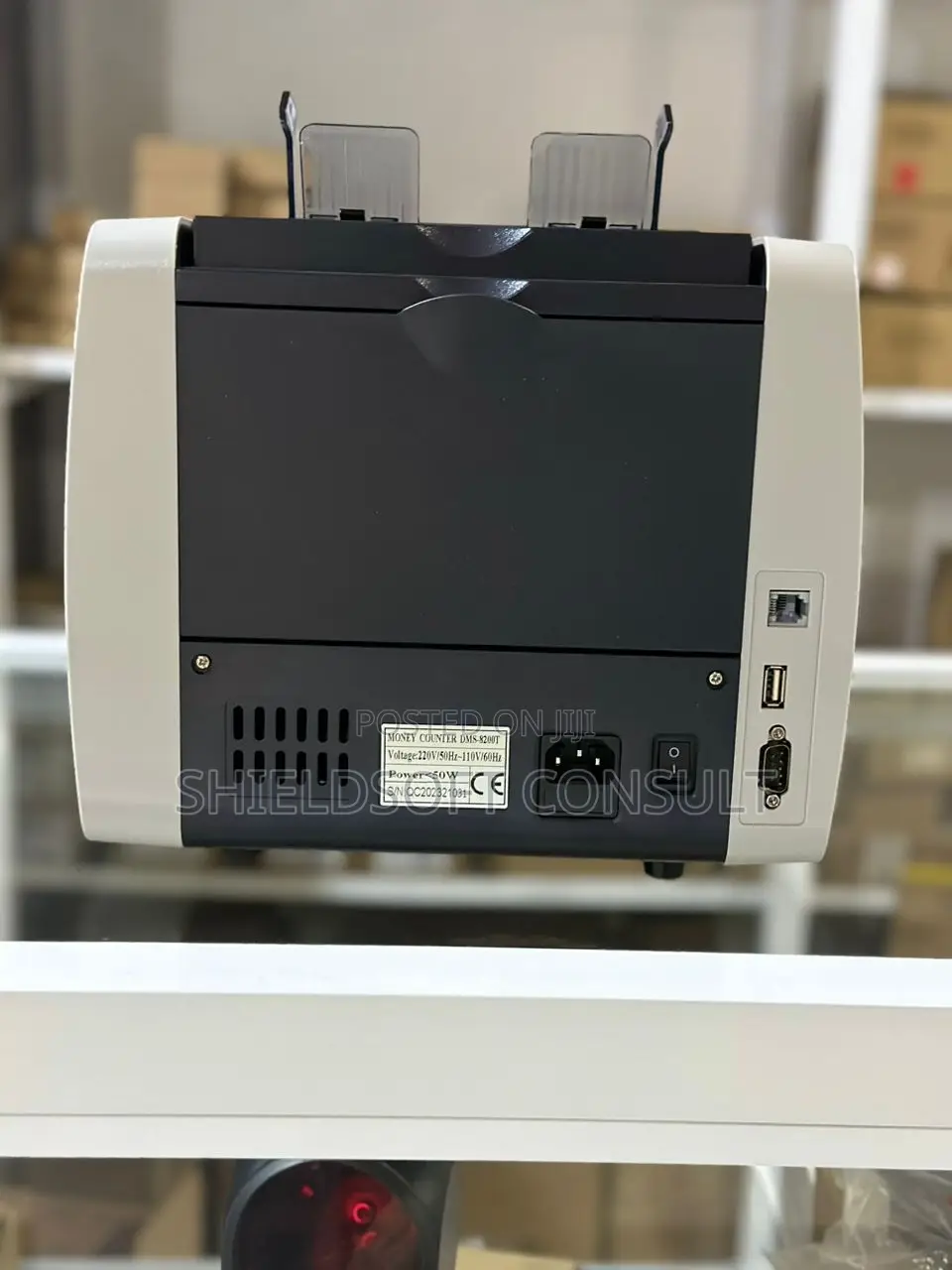 Double CIS Mixed Currency Value Counting Machine