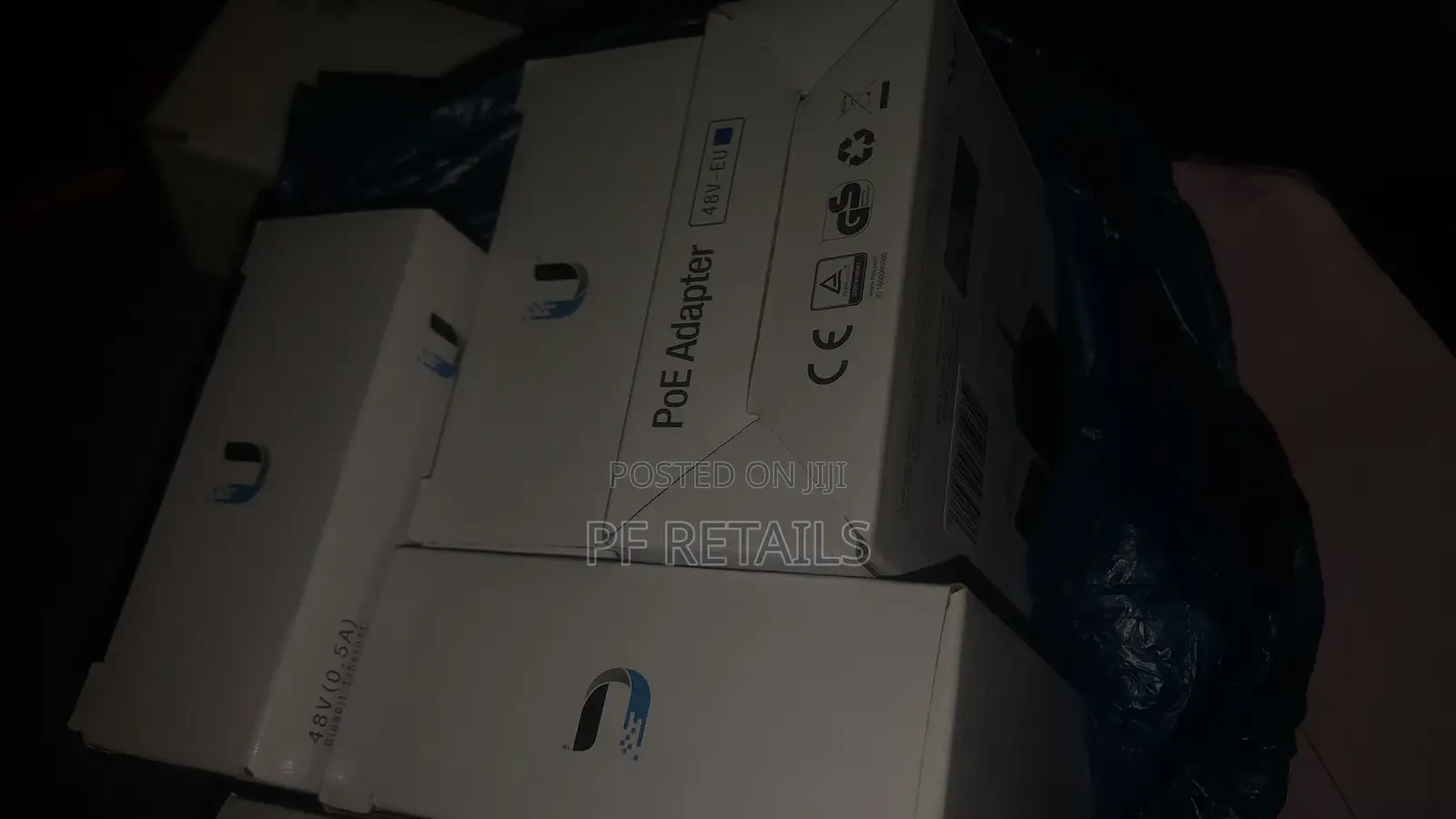 Ubiquiti Poe Adapter 48 Volt