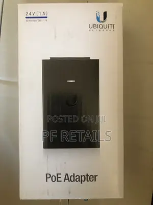 Ubiquiti Poe Adapter 48 Volt
